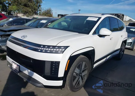 2026 Hyundai Ioniq 9 Sel from USA, damaged, VIN 7YAMUFS38TY001279